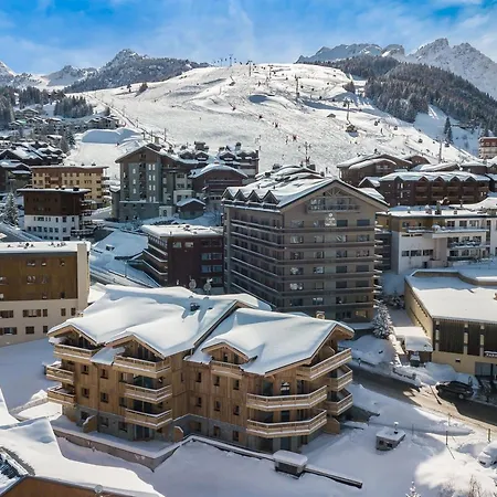 Apartment T3 A Courchevel, Parking Inclus - Fr-1-563-43