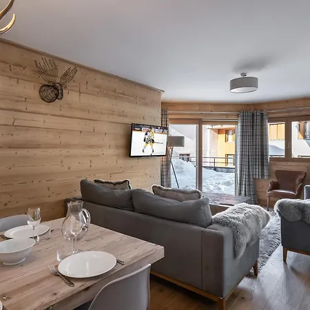 Apartman T3 A Courchevel, Parking Inclus - Fr-1-563-43 *