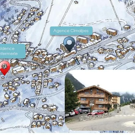 Daire T3 A Courchevel, Parking Inclus - Fr-1-563-43