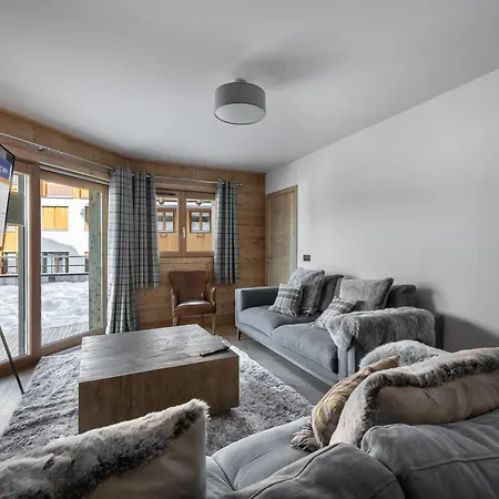 Апартаменты T3 A Courchevel, Parking Inclus - Fr-1-563-43 Куршевель