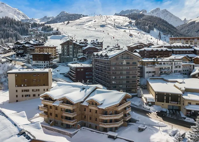 Апартаменты T3 A Courchevel, Parking Inclus - Fr-1-563-43