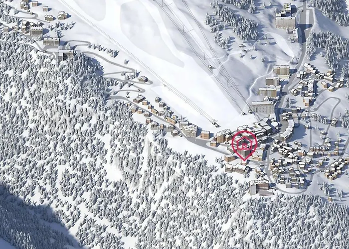T3 A Courchevel, Parking Inclus - Fr-1-563-43 Daire Courchevel