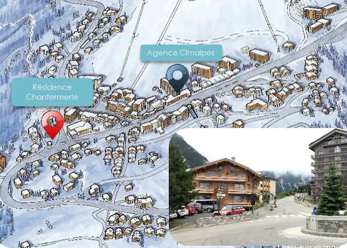 Daire T3 A Courchevel, Parking Inclus - Fr-1-563-43