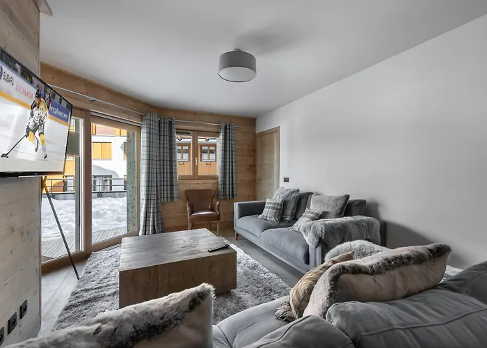 Daire T3 A Courchevel, Parking Inclus - Fr-1-563-43 Courchevel
