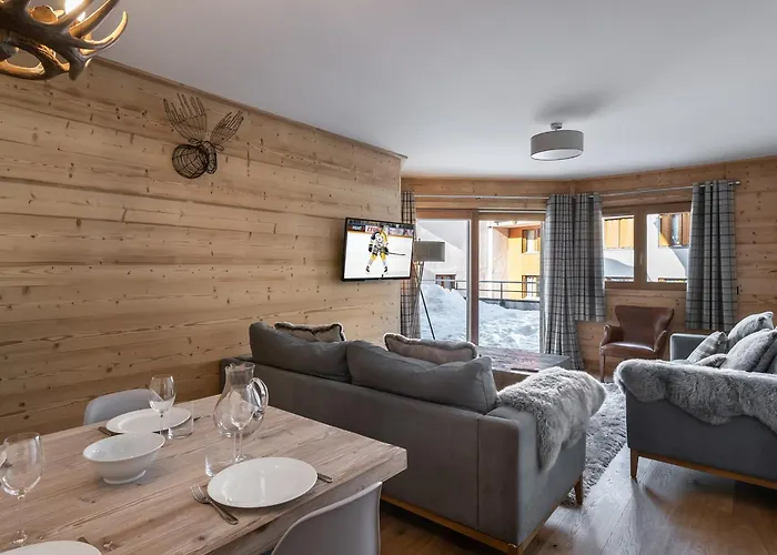 Апартаменты T3 A Courchevel, Parking Inclus - Fr-1-563-43 *