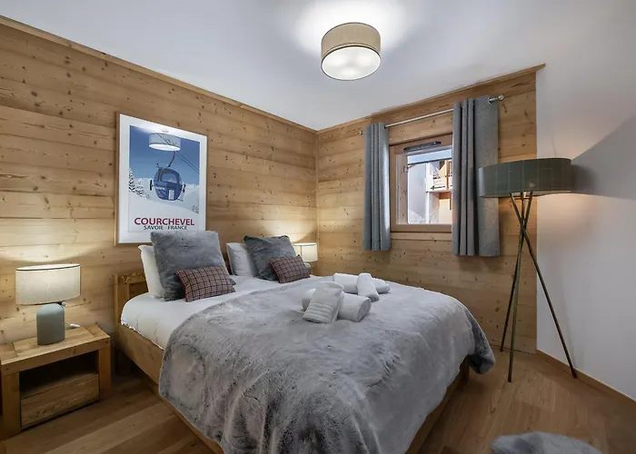 T3 A Courchevel, Parking Inclus - Fr-1-563-43 Апартаменты *